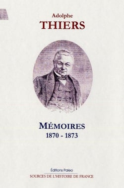 Mémoires (1870-1873)