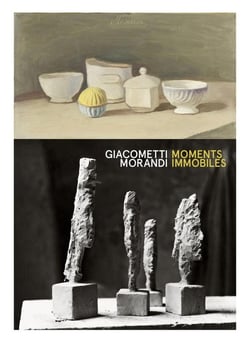 Alberto Giacometti / Giorgio Morandi : moments immobiles