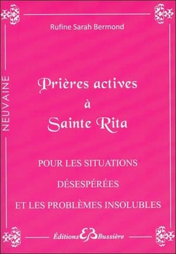 Prières actives à Sainte Rita - pour les situations désespérées et les problèmes insolubles