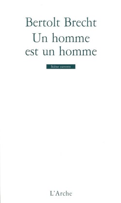 Un homme est un homme