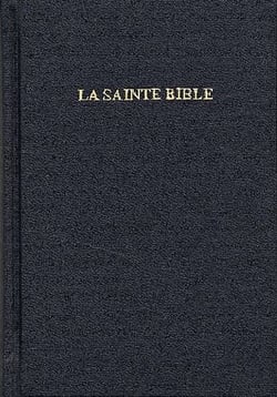 La Sainte Bible
