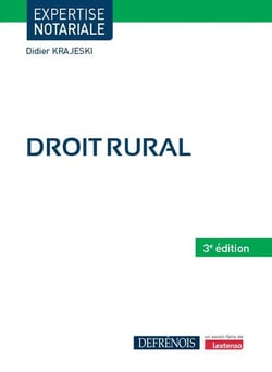 Droit rural (3e édition)