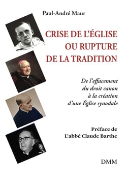 Crise de l'église ou rupture de la tradition : De l'effacement du droit canon à la création d'une église synodale