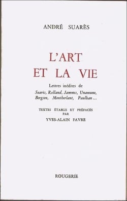 L'art et la vie