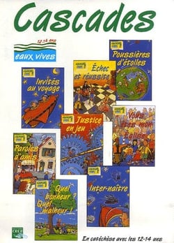 Cascades - en catéchèse avec les 12-14 ans