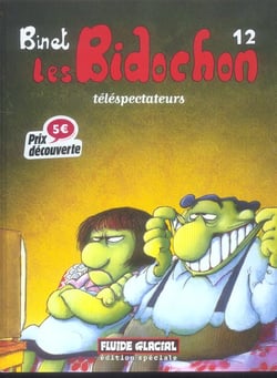 Les Bidochon Tome 12 : téléspectateurs