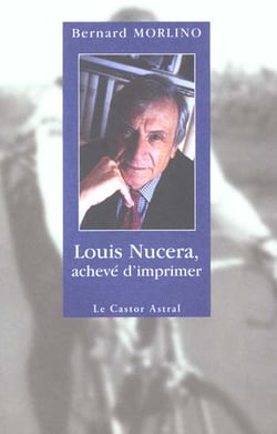 Louis Nucera - achevé d'imprimer