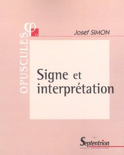Signe et interpretation