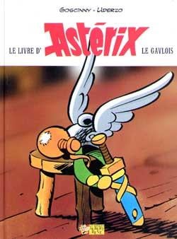 Le livre d'astérix le gaulois