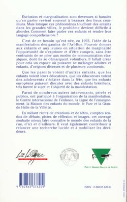 Langages et cultures des enfants de la rue