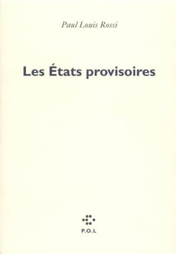 Les états provisoires