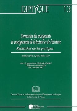 Formation des enseignants et enseignement de la lecture et de l'écriture