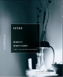 Léthé - cinq monologues