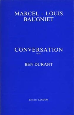 Conversation avec - ben durand