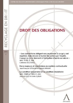Droit des obligations