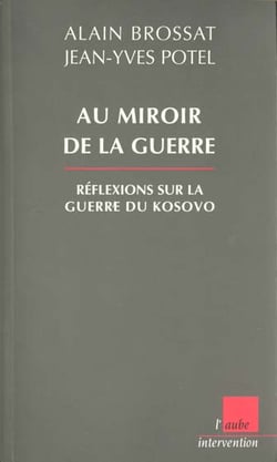 Au miroir de la guerre - reflexions sur la bataille du kosovo