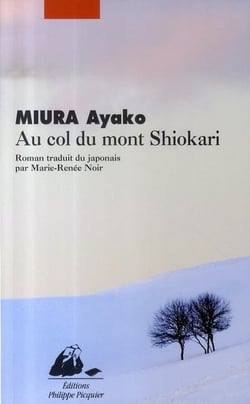 Au col du mont shiokari