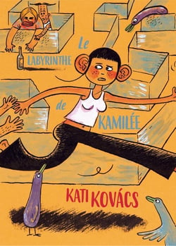 Le labyrinthe de Kamilée