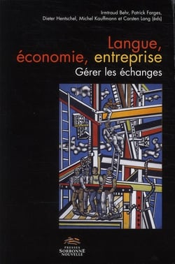 Langue, économie, entreprise - gérer les échanges