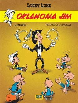 Lucky Luke Tome 37 : Oklahoma Jim