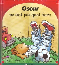 Oscar ne sait pas quoi faire