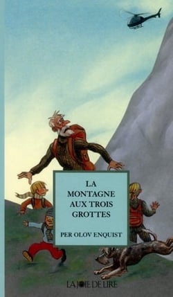 La montagne aux trois grottes