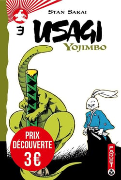 USAGI YOJIMBO - T03
