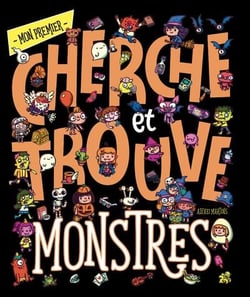 Mon premier cherche et trouve : Monstres