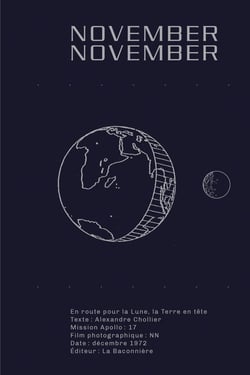 November, november : En route pour la lune, la terre en tête