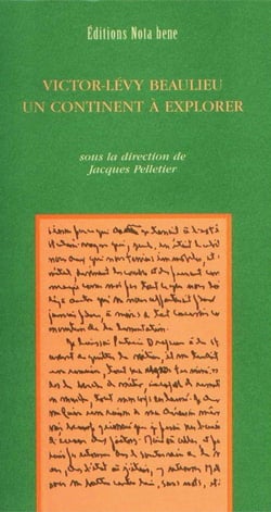 Victor-lévy beaulieu, un continent à explorer