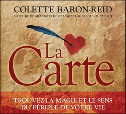 La carte - trouvez la magie et le sens du périple de votre vie