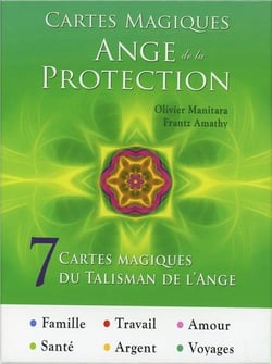 Cartes magiques ange de la protection - coffret