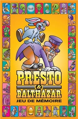Presto & balthazar - jeu de memoire