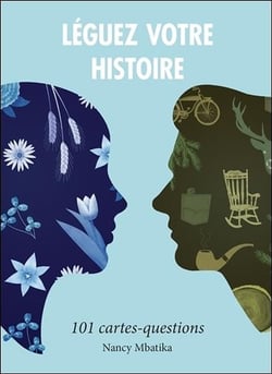 Léguez votre histoire - 101 cartes questions - coffret