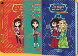 Les filles modèles : Coffret 01-02-03