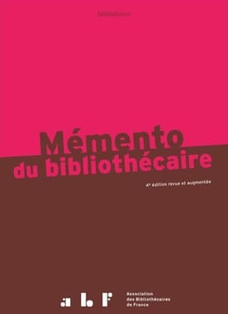 Mémento du bibliothécaire (4e édition)