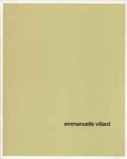 Emmanuelle Villard - entretiens