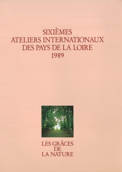 Vie ateliers internationaux du frac des pays de la loire - 1989 - les grâces de la nature