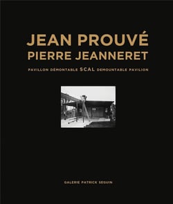 Jean prouve - pierre jeanneret pavillon demontable scal 1940