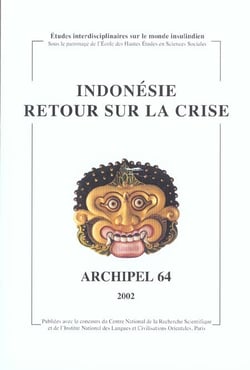 Archipel, n° 64/2002 : Indonésie : retour sur la crise