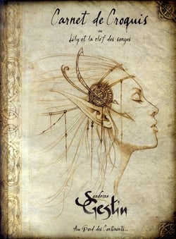 Carnet de croquis - Lily et la clef des songes