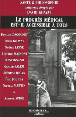Le Progres Medical Est-Il Accessible a Tous ?