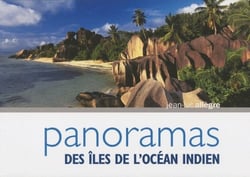 Panoramas des îles de l'océan indien