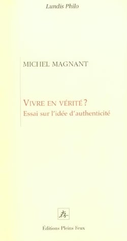 Vivre en verite