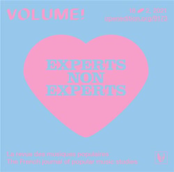 Volume ! n.18-2 - experts/non experts