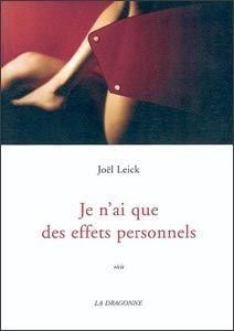 Je N'Ai que des Effets Personnels