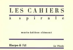 Les cahiers à spirales