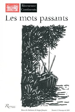 Riveneuve Continents Tome 8 : les mots passants