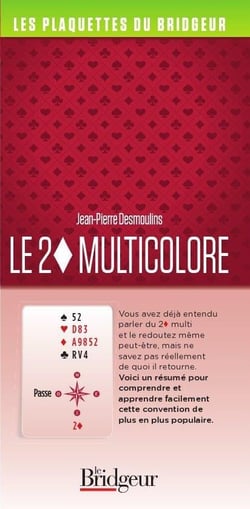 Le 2 carreau multicolore