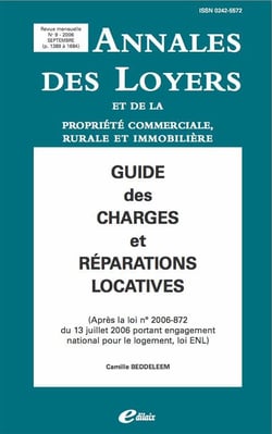 Guide des charges de copropriété - à jour des réformes du 13 décembre 2000, 27 mai 2004 et 14 mars 2005
